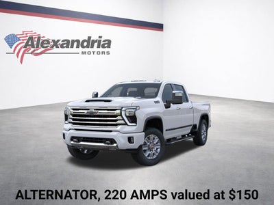 2026 Chevrolet Silverado 3500 HD High Country