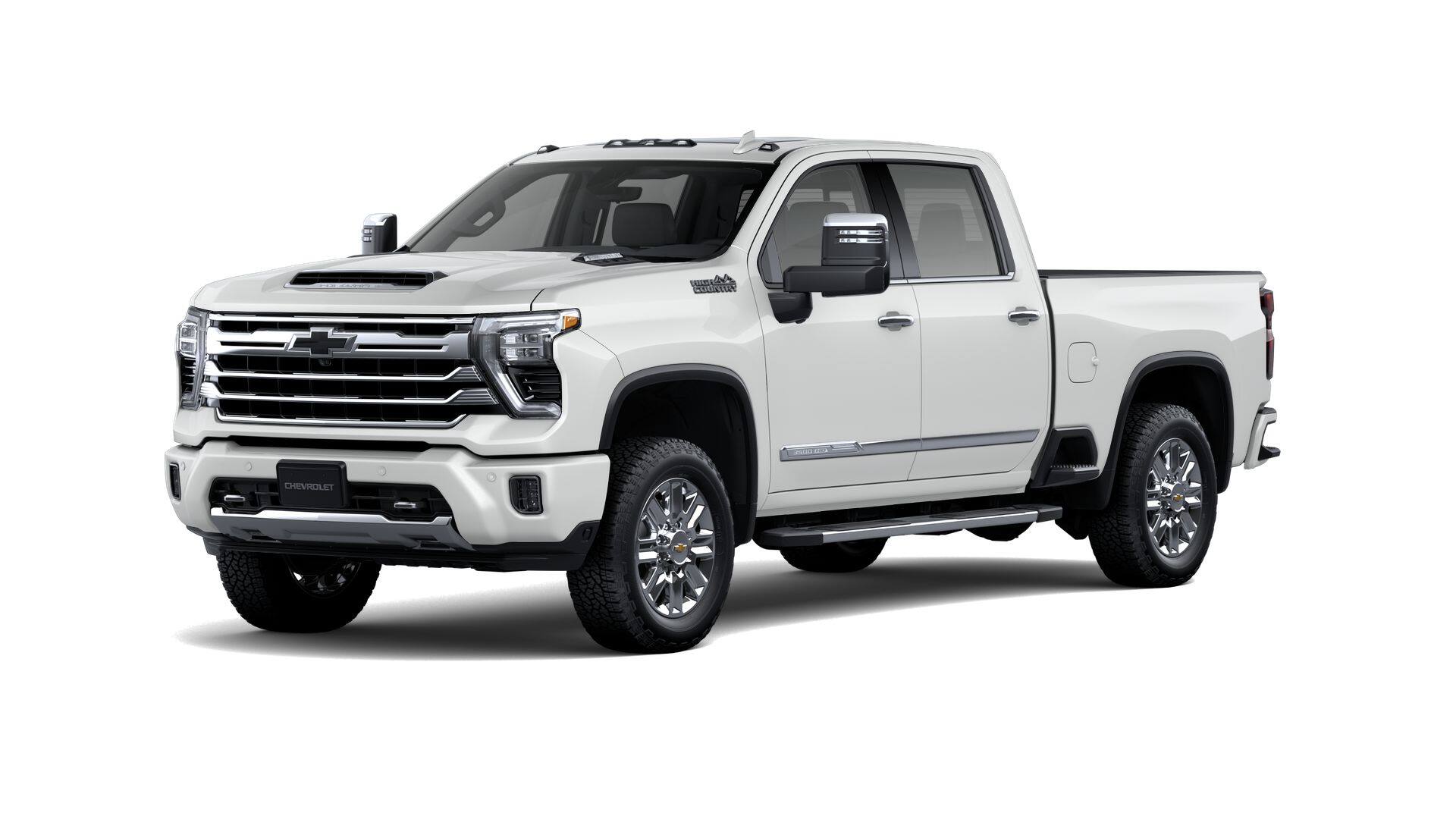 2026 Chevrolet Silverado HD High Country 4WD Crew Cab Long Box SRW's photo