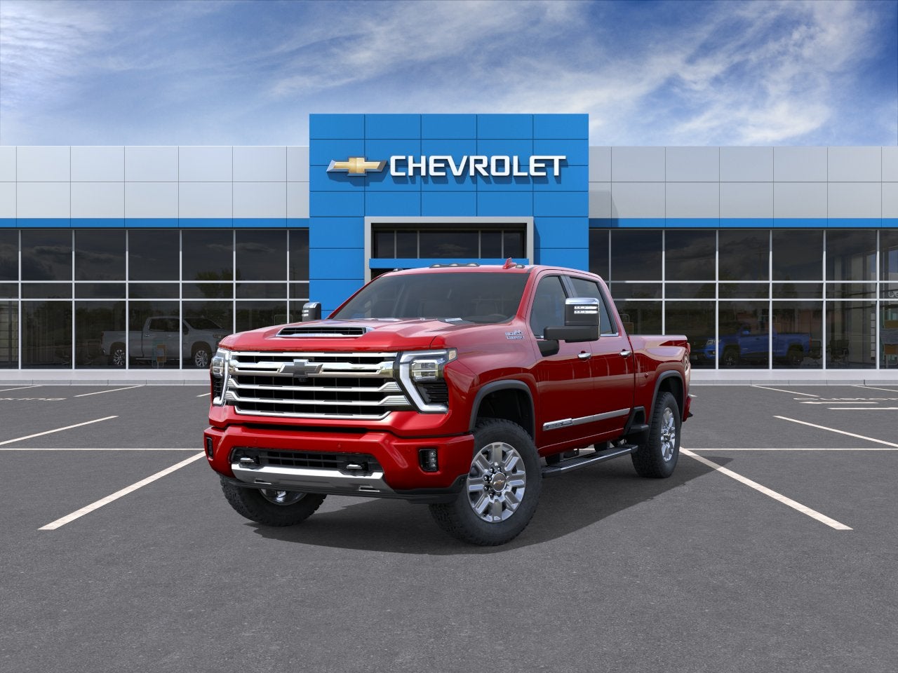 2026 Chevrolet Silverado 3500 HD High Country