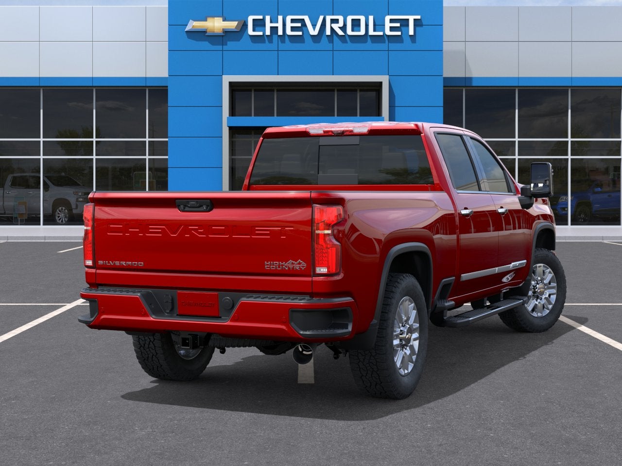 2026 Chevrolet Silverado 3500 HD High Country