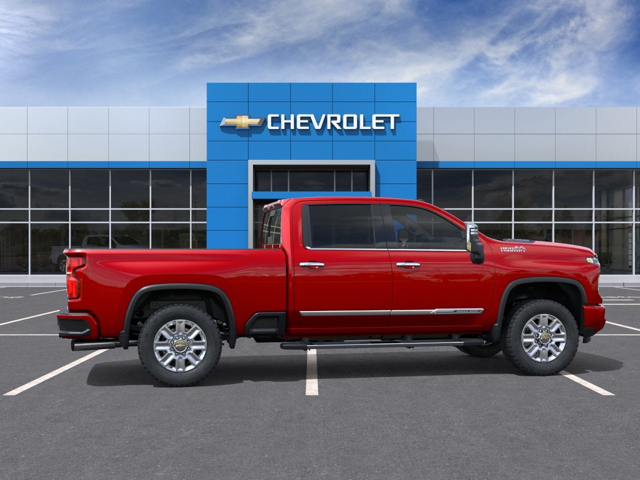 2026 Chevrolet Silverado 3500 HD High Country