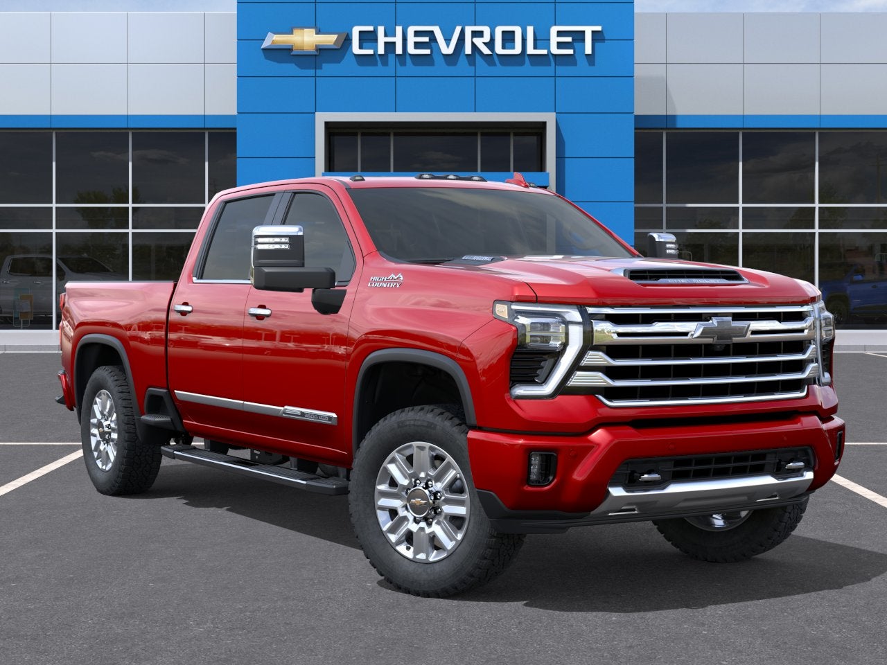 2026 Chevrolet Silverado 3500 HD High Country