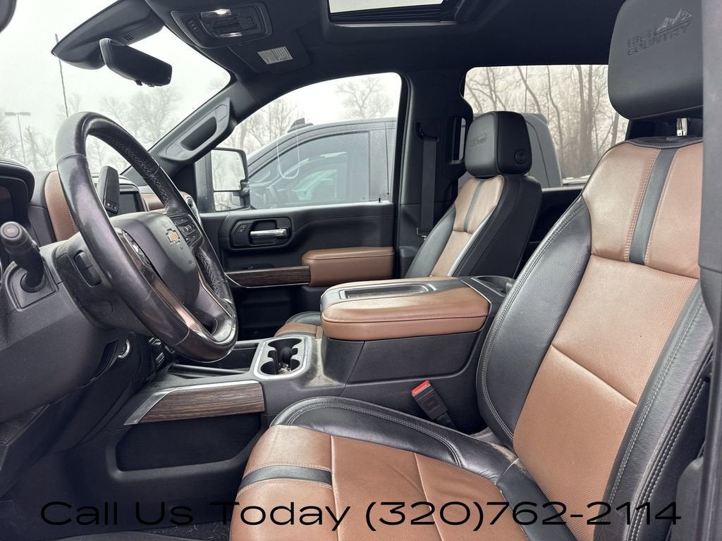 Used 2020 Chevrolet Silverado 2500HD High Country with VIN 1GC4YRE70LF127109 for sale in Alexandria, Minnesota