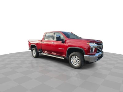 2021 Chevrolet Silverado 3500 HD LTZ