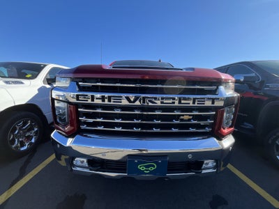 2021 Chevrolet Silverado 3500 HD LTZ