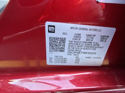 2021 Chevrolet Silverado 3500 HD LTZ