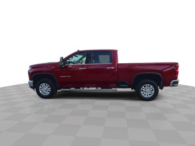 2021 Chevrolet Silverado 3500 HD LTZ