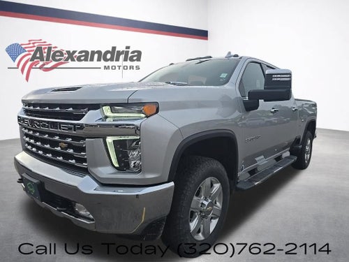 2022 Chevrolet Silverado 3500 HD LTZ