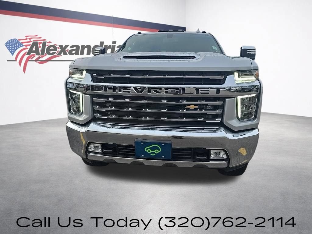 2022 Chevrolet Silverado 3500 HD LTZ