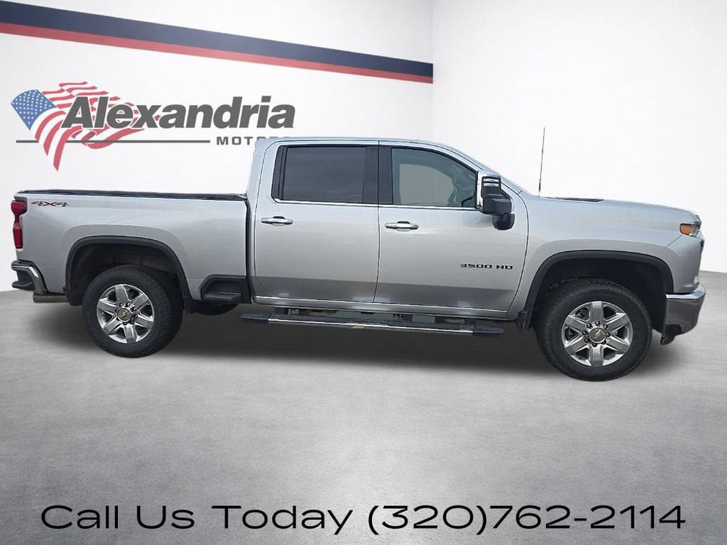 2022 Chevrolet Silverado 3500 HD LTZ