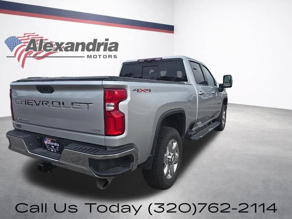 2022 Chevrolet Silverado 3500 HD LTZ