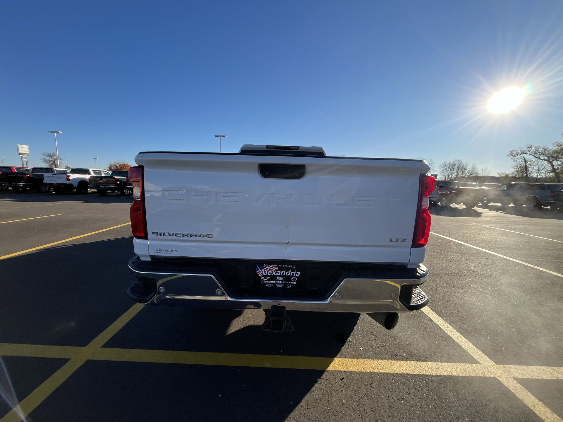 2022 Chevrolet Silverado 3500 HD LTZ