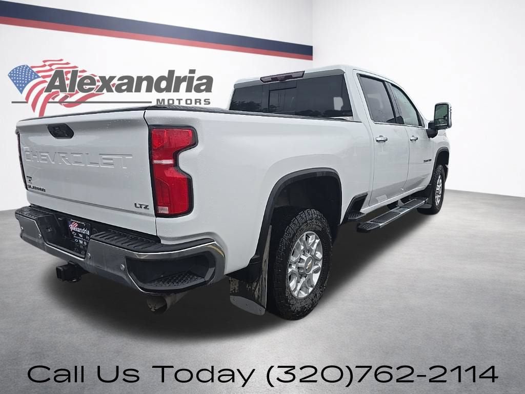 2024 Chevrolet Silverado 3500 HD LTZ