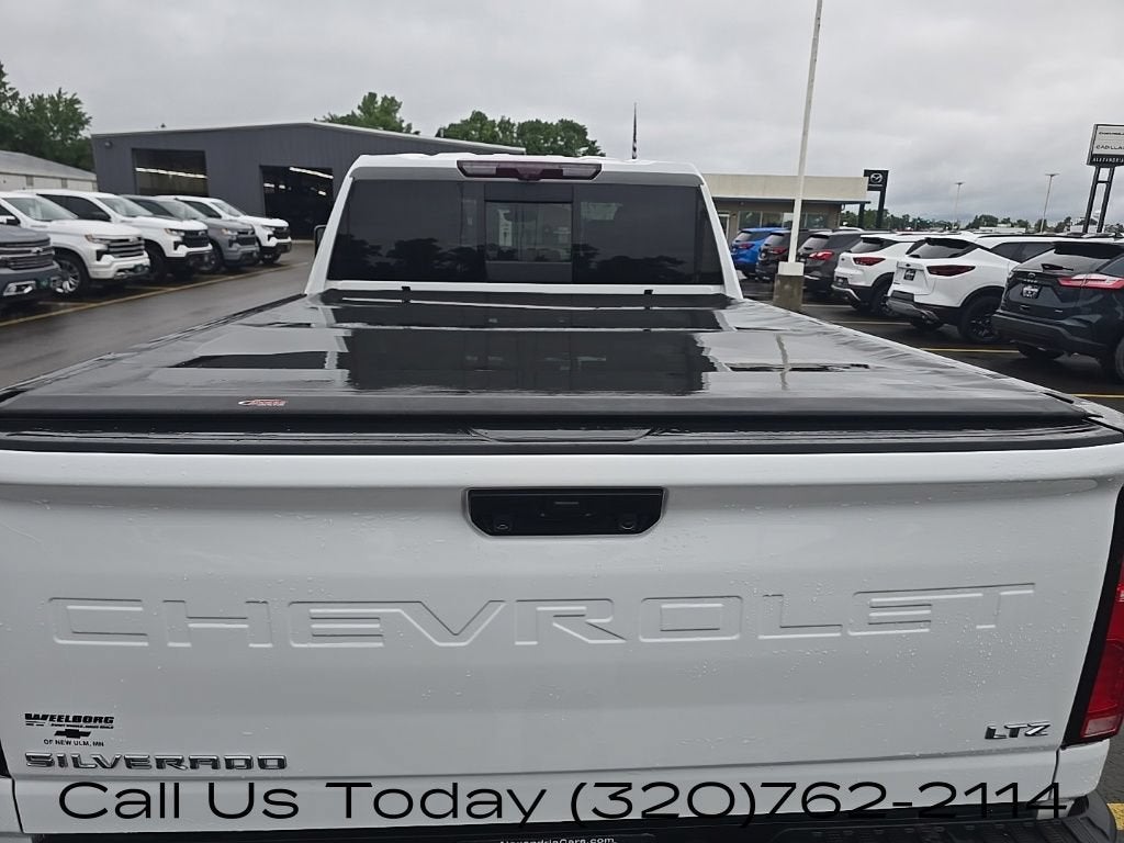 2024 Chevrolet Silverado 3500 HD LTZ