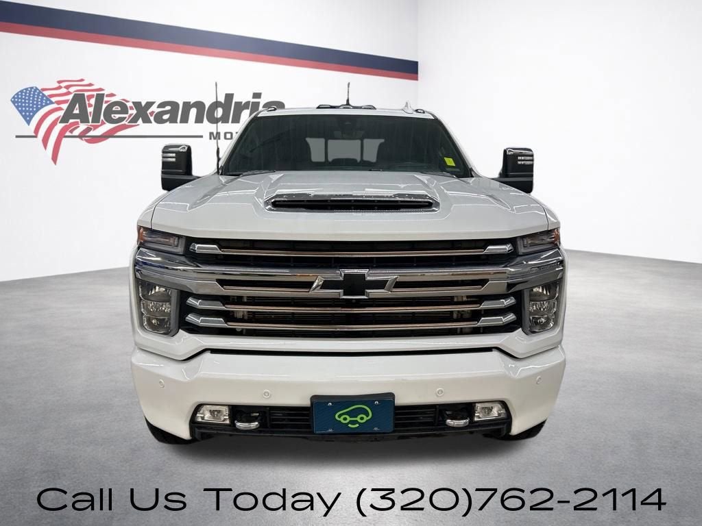 Used 2022 Chevrolet Silverado 3500HD High Country with VIN 1GC4YVEY1NF164321 for sale in Alexandria, Minnesota