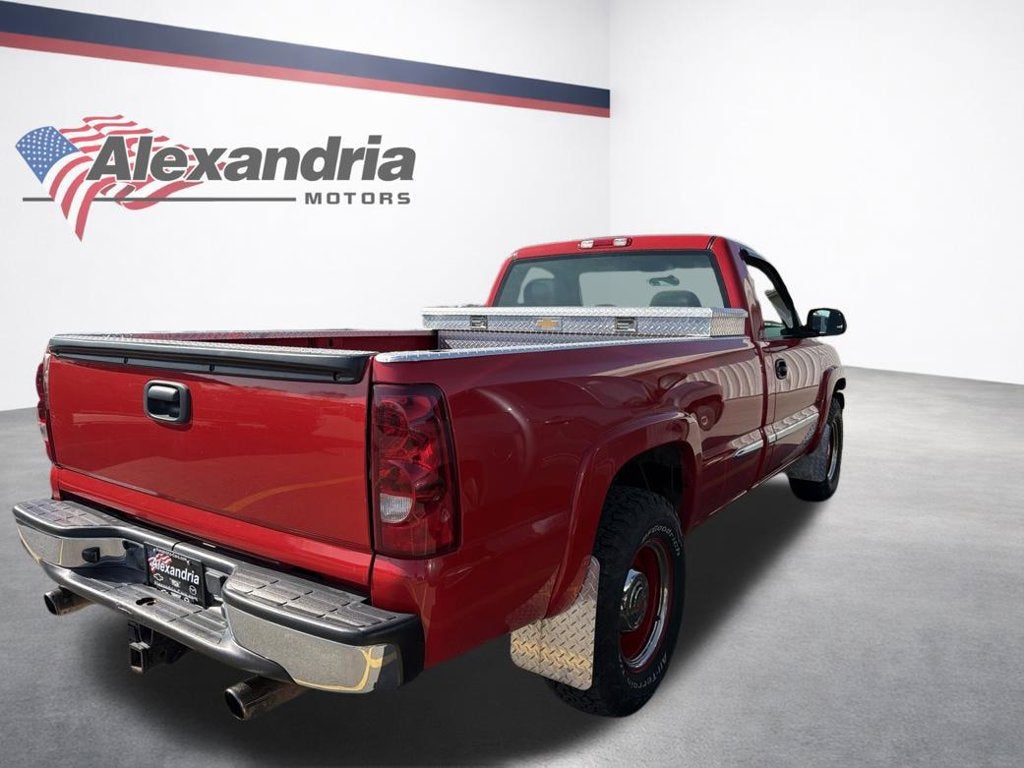 2002 Chevrolet Silverado 1500 LS