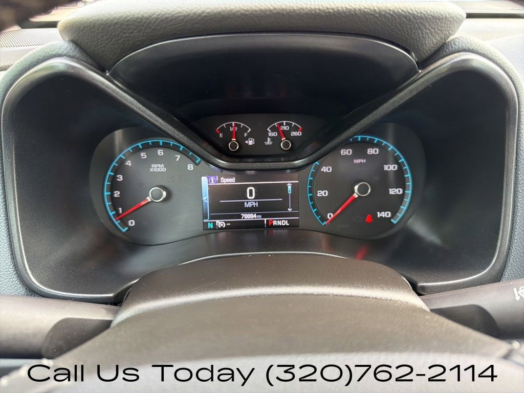 2018 Chevrolet Colorado 4WD Z71