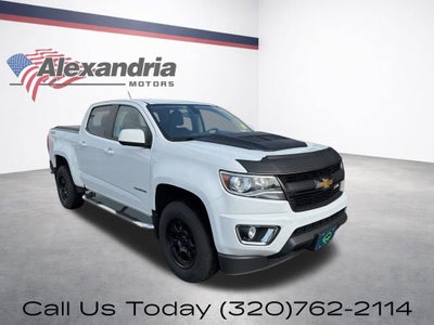 2018 Chevrolet Colorado 4WD Z71