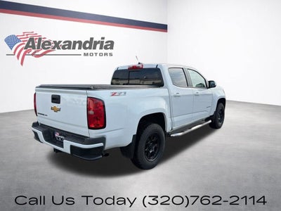 2018 Chevrolet Colorado 4WD Z71