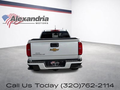 2018 Chevrolet Colorado 4WD Z71