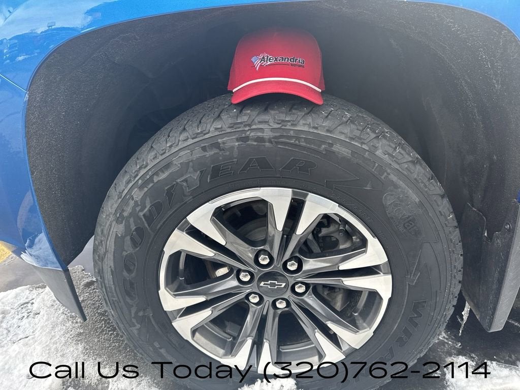 2022 Chevrolet Colorado Z71