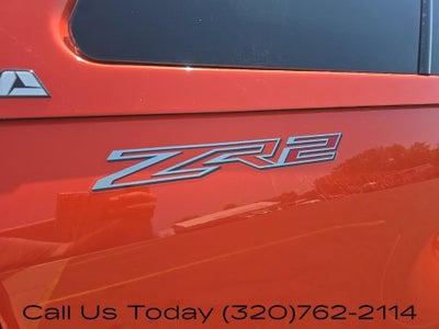 2021 Chevrolet Colorado 4WD ZR2
