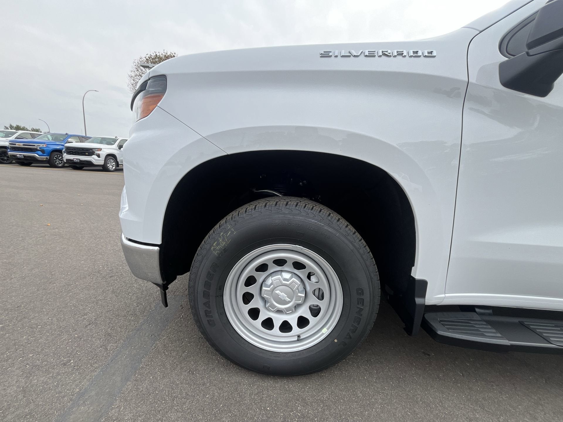 2026 Chevrolet Silverado 1500 WT