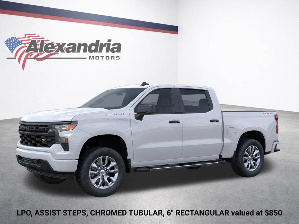 2026 Chevrolet Silverado 1500 Custom