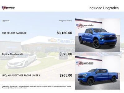 2026 Chevrolet Silverado 1500 RST