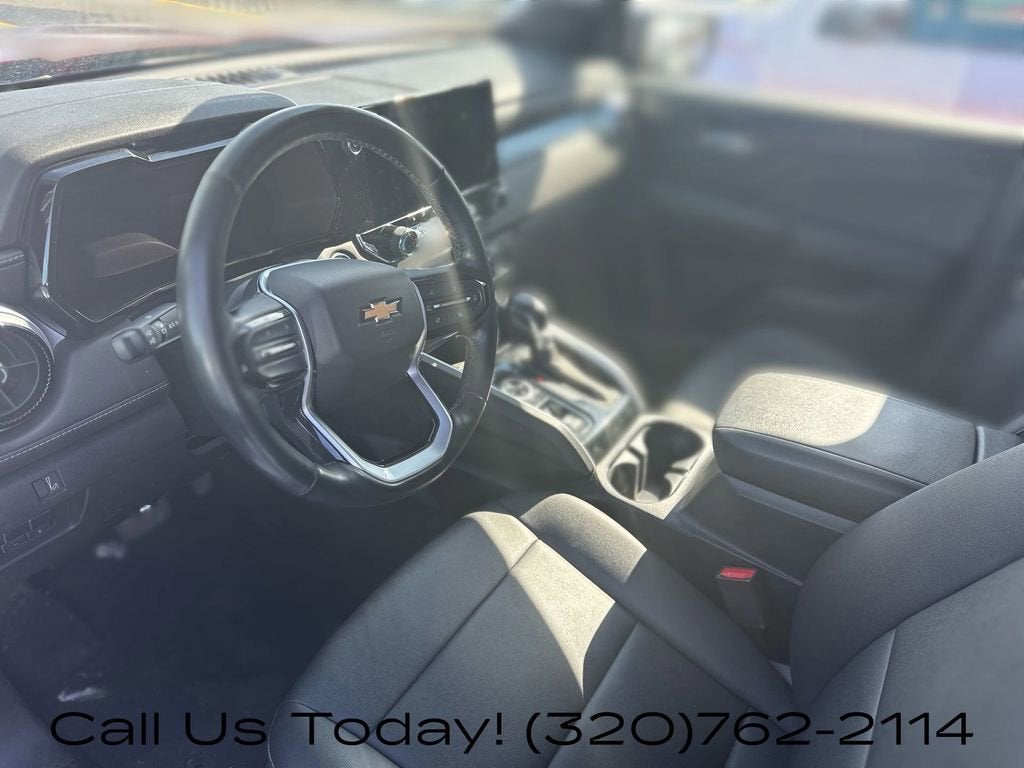 Used 2023 Chevrolet Colorado LT with VIN 1GCPTCEK9P1138738 for sale in Alexandria, Minnesota