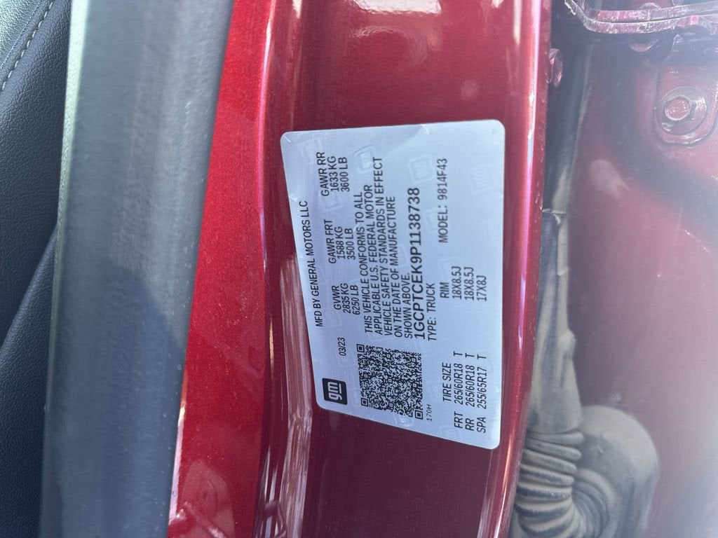 2023 Chevrolet Colorado LT