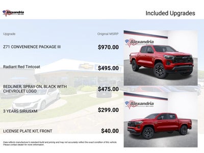 2026 Chevrolet Colorado Z71