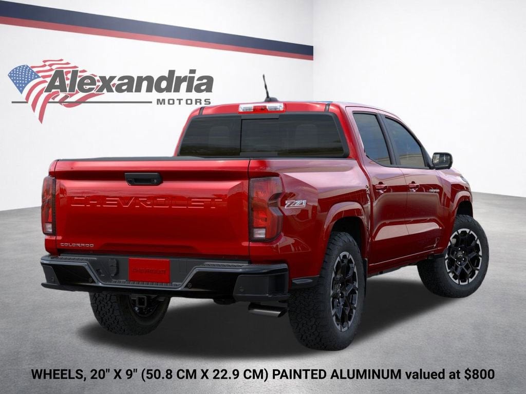 2026 Chevrolet Colorado Z71