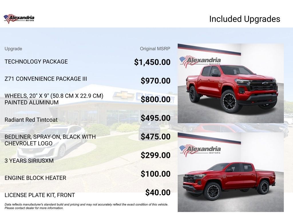 2026 Chevrolet Colorado Z71
