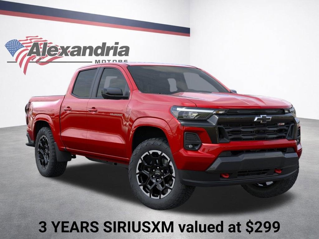 2026 Chevrolet Colorado Z71
