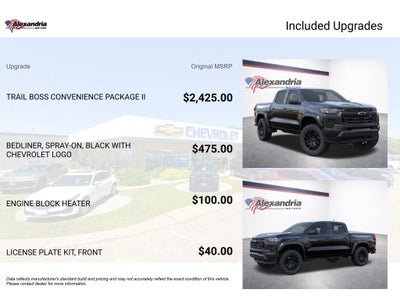 2026 Chevrolet Colorado Trail Boss