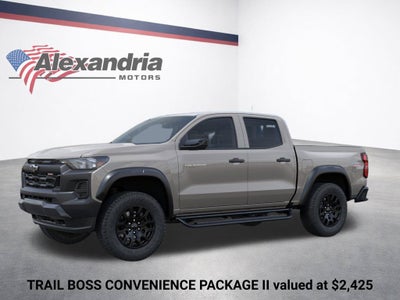 2026 Chevrolet Colorado Trail Boss
