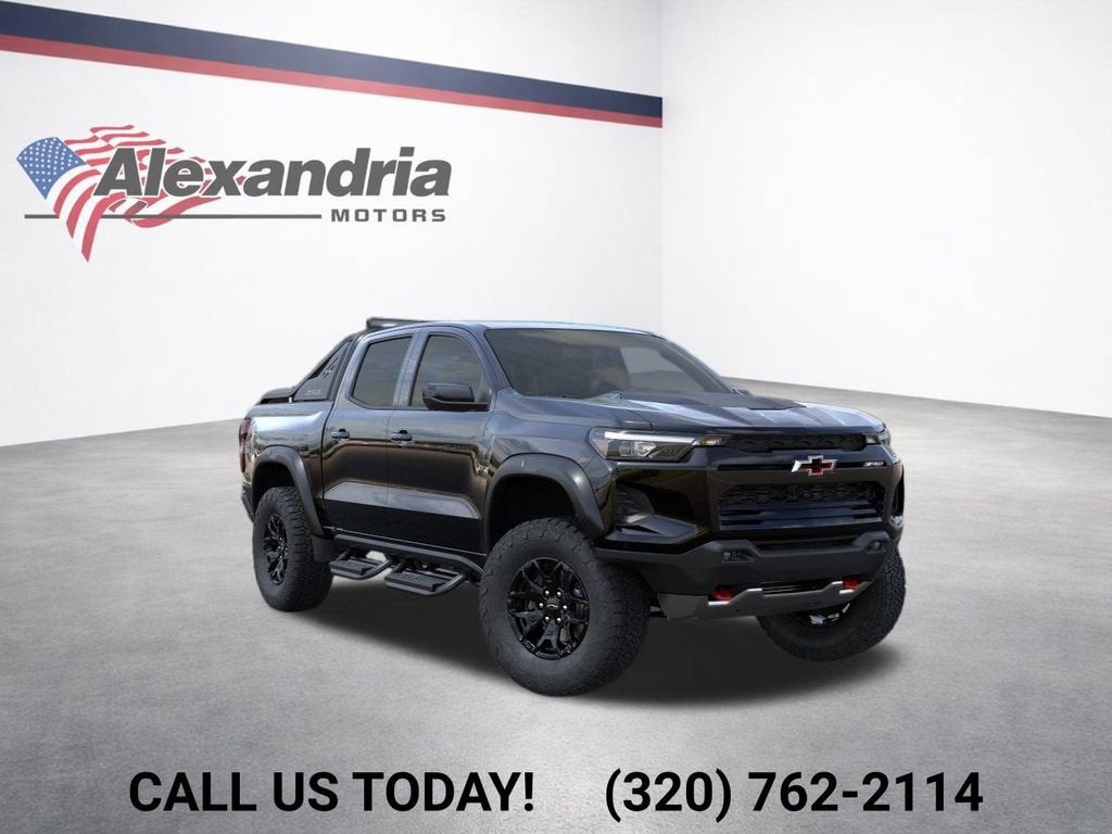 2026 Chevrolet Colorado ZR2
