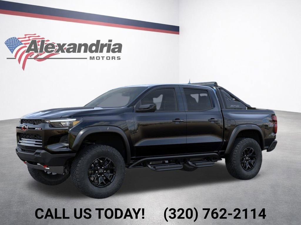 2026 Chevrolet Colorado ZR2