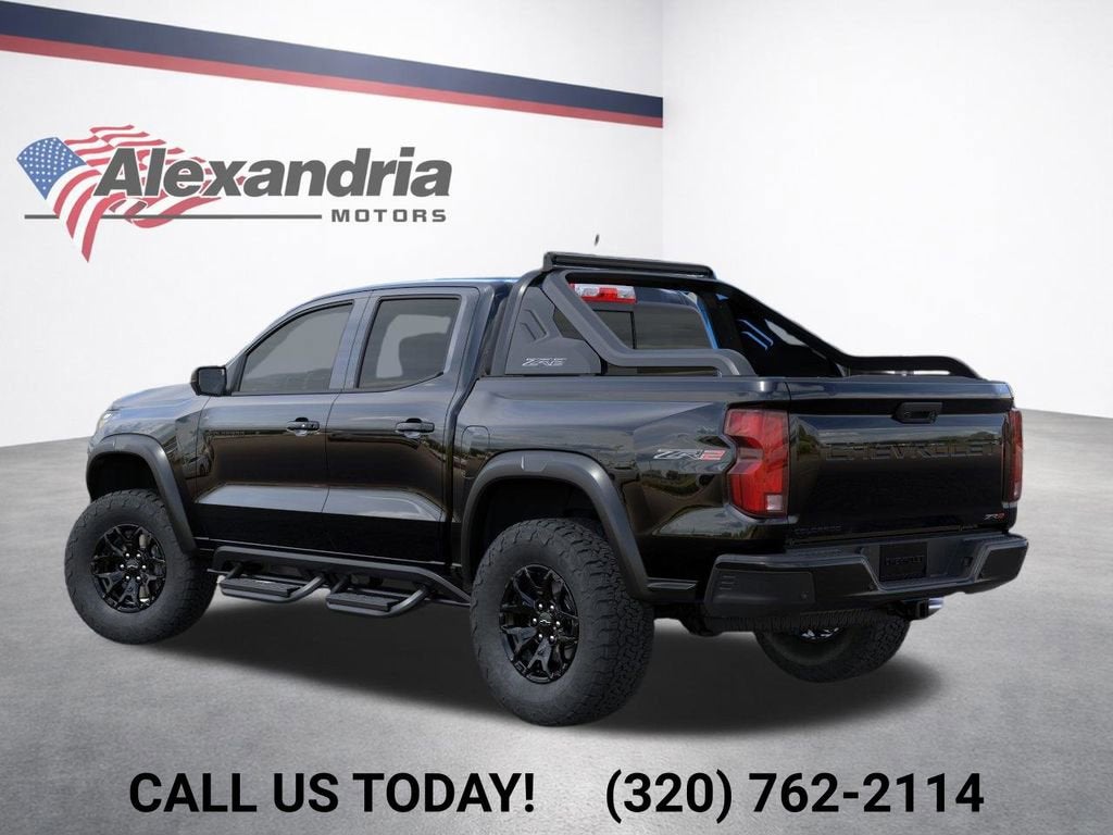 2026 Chevrolet Colorado ZR2