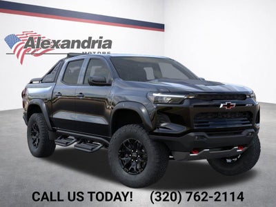 2026 Chevrolet Colorado ZR2
