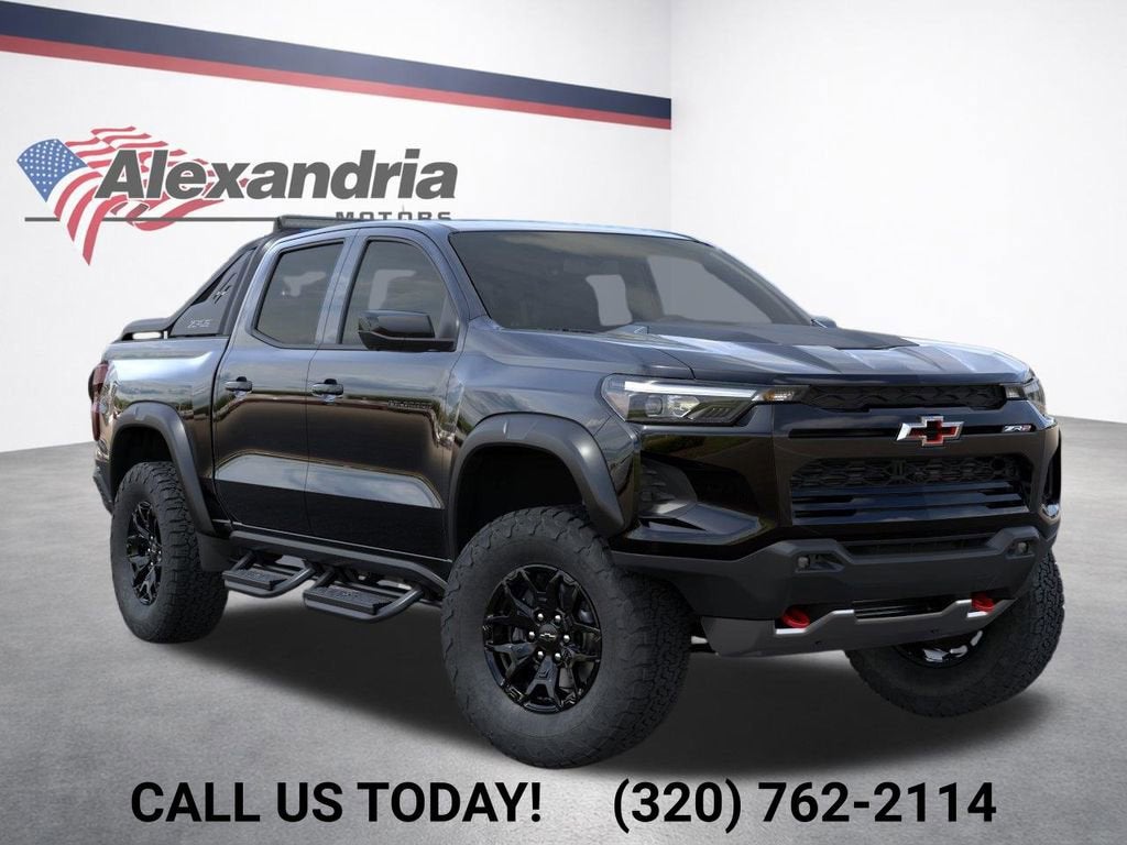2026 Chevrolet Colorado ZR2
