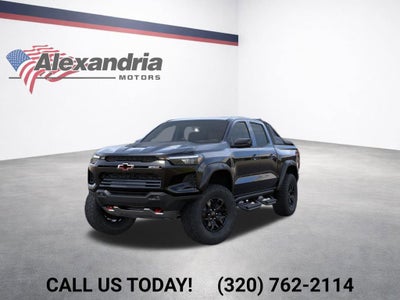 2026 Chevrolet Colorado ZR2