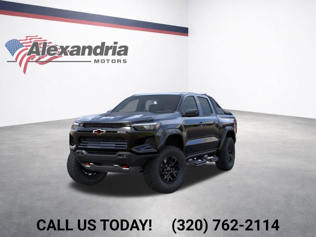 2026 Chevrolet Colorado ZR2