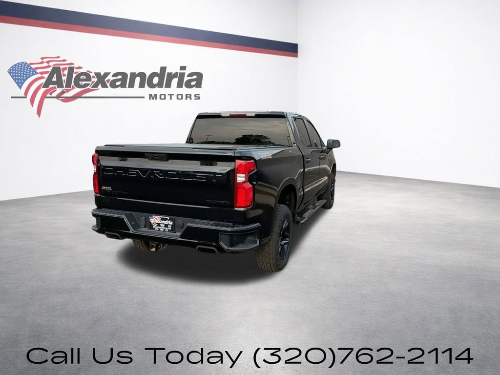 2021 Chevrolet Silverado 1500 Custom Trail Boss