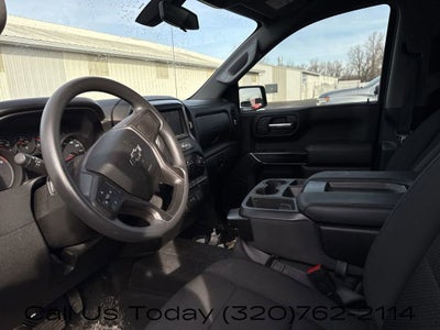 2021 Chevrolet Silverado 1500 Custom Trail Boss