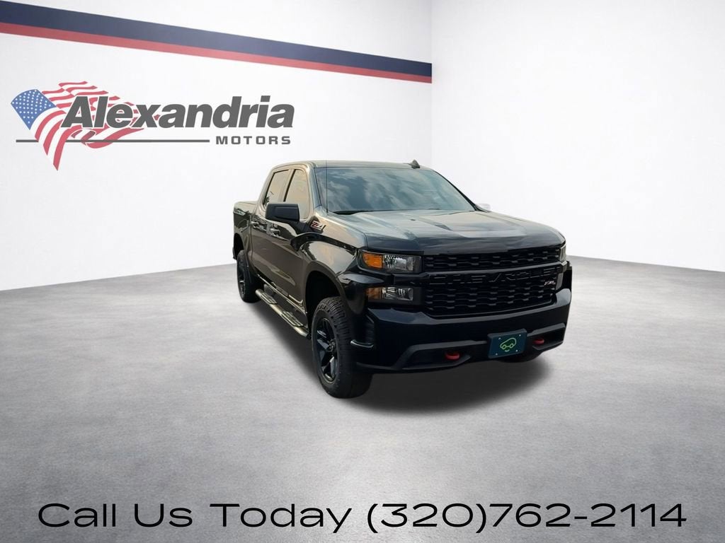 2021 Chevrolet Silverado 1500 Custom Trail Boss