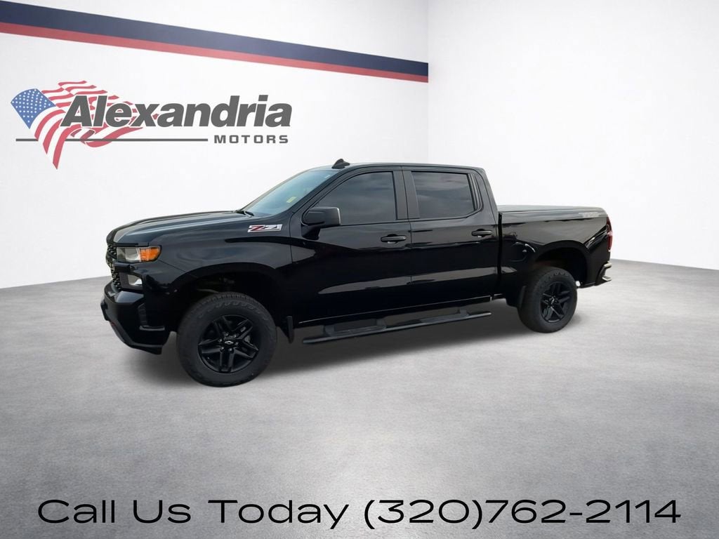2021 Chevrolet Silverado 1500 Custom Trail Boss