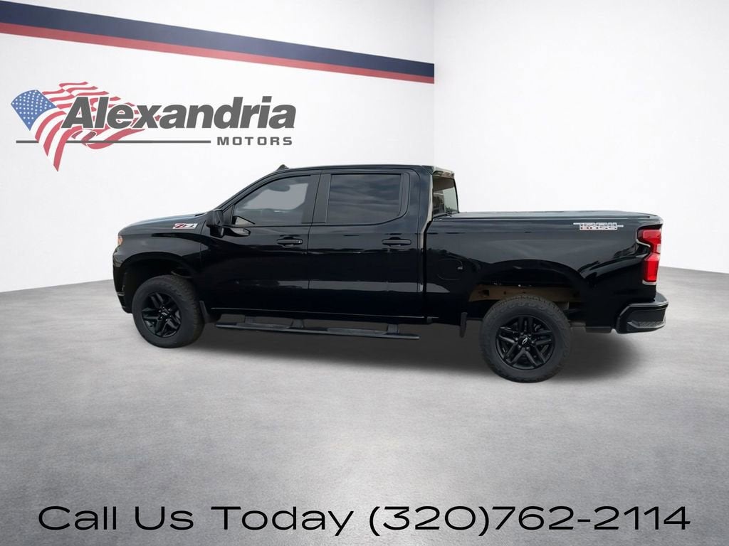 2021 Chevrolet Silverado 1500 Custom Trail Boss