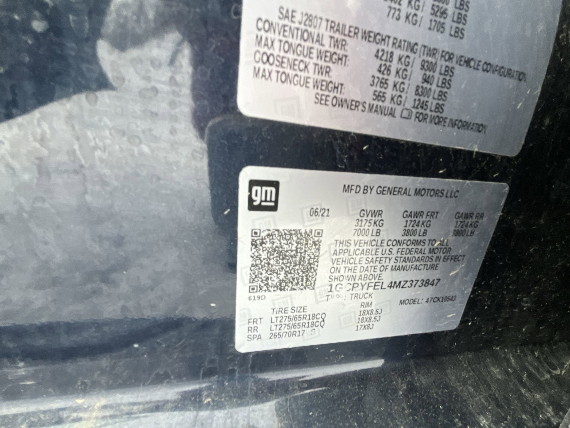 2021 Chevrolet Silverado 1500 LT Trail Boss